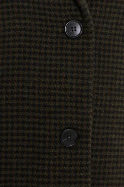 System Action Abrico cuadros^Mujer Abrigos