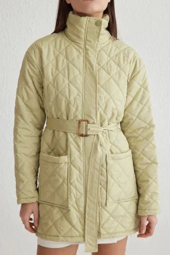 Trendyol Abrigo acolchado^Mujer Abrigos