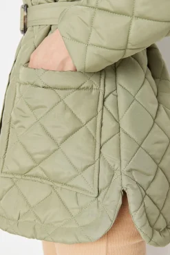 Trendyol Abrigo acolchado^Mujer Abrigos