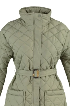 Trendyol Abrigo acolchado^Mujer Abrigos