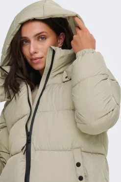 JDY Abrigo acolchado^Mujer Abrigos