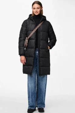 Pieces Abrigo acolchado capucha bolsillos^Mujer Abrigos