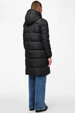 Pieces Abrigo acolchado capucha bolsillos^Mujer Abrigos