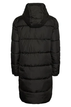 Pieces Abrigo acolchado capucha bolsillos^Mujer Abrigos