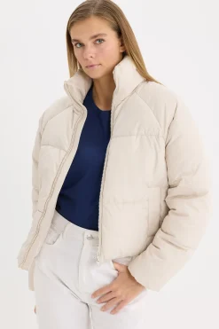 DeFacto Abrigo acolchado con cremallera^Mujer Abrigos