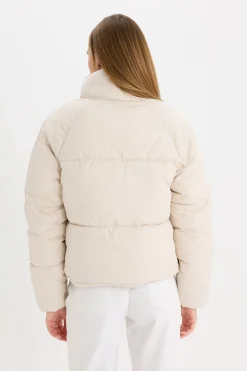 DeFacto Abrigo acolchado con cremallera^Mujer Abrigos