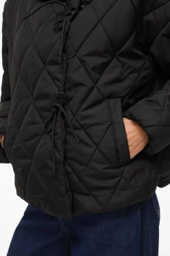 Vila Abrigo acolchado cuello chimenea^Mujer Abrigos