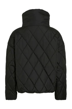 Vila Abrigo acolchado cuello chimenea^Mujer Abrigos