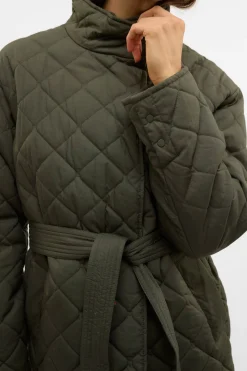 Vero Moda Abrigo acolchado cuello subido^Mujer Abrigos