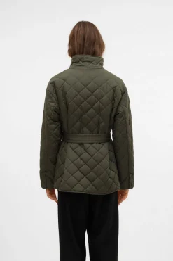 Vero Moda Abrigo acolchado cuello subido^Mujer Abrigos