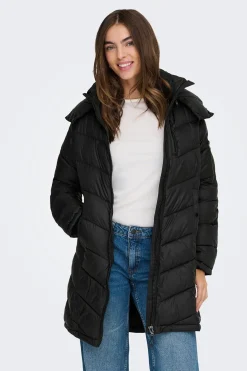 Only Abrigo acolchado impermeable^Mujer Abrigos