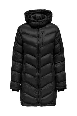 Only Abrigo acolchado impermeable^Mujer Abrigos