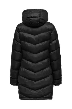 Only Abrigo acolchado impermeable^Mujer Abrigos