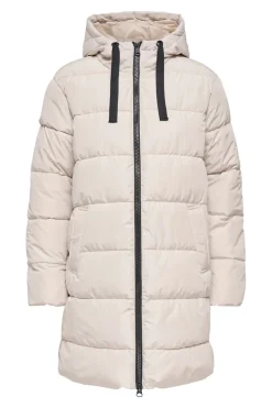 Only Abrigo acolchado largo^Mujer Abrigos