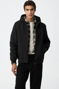 Tiffosi Abrigo Acolchado Resistente al Agua^Hombre Abrigos