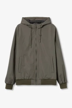 Tiffosi Abrigo Acolchado Resistente al Agua^Hombre Abrigos