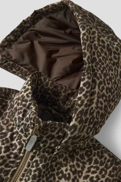 Name It Abrigo animalprint^Niños Abrigos Y Chaquetas