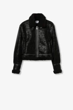 Tiffosi Young Abrigo biker combinado^Mujer Abrigos|Ropa