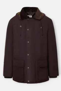 Silbon Abrigo cl&aacute;sico encerado^Hombre Abrigos