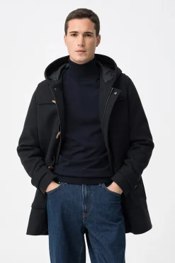 Tiffosi Abrigo con Capucha^Hombre Abrigos