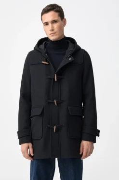 Tiffosi Abrigo con Capucha^Hombre Abrigos