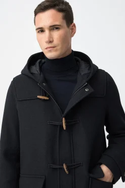 Tiffosi Abrigo con Capucha^Hombre Abrigos