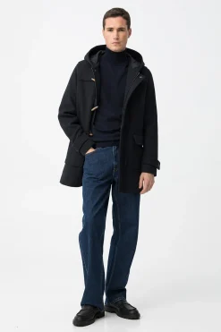 Tiffosi Abrigo con Capucha^Hombre Abrigos