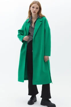 Oxxo Abrigo con cinturón^Mujer Abrigos