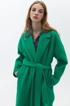 Oxxo Abrigo con cintur&oacute;n^Mujer Abrigos