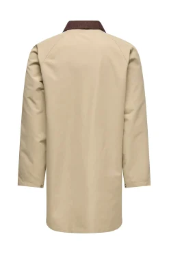 Only & Sons Abrigo con cuello pana^Hombre Abrigos