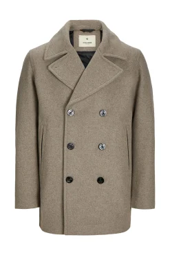Jack & Jones Abrigo corto cruzado^Hombre Abrigos