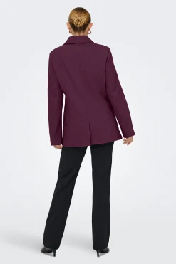 Only Abrigo corto pa&ntilde;o^Mujer Abrigos