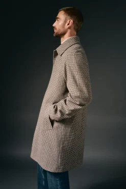 OOTO Abrigo cuadro inglesado^Hombre Abrigos