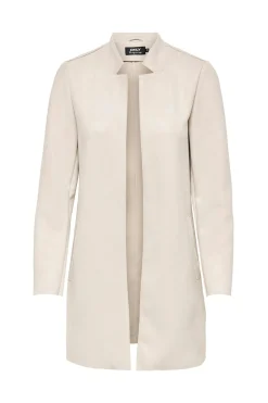 Only Abrigo de ante estilo levita^Mujer Abrigos