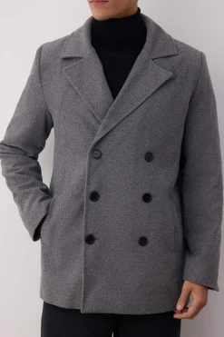 Trendyol Abrigo de corte regular^Hombre Abrigos