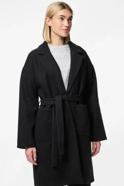 Pieces Abrigo de pa&ntilde;o^Mujer Abrigos