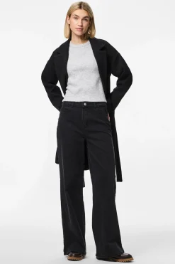 Pieces Abrigo de pa&ntilde;o^Mujer Abrigos