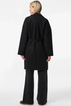 Pieces Abrigo de pa&ntilde;o^Mujer Abrigos