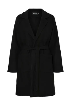 Pieces Abrigo de pa&ntilde;o^Mujer Abrigos