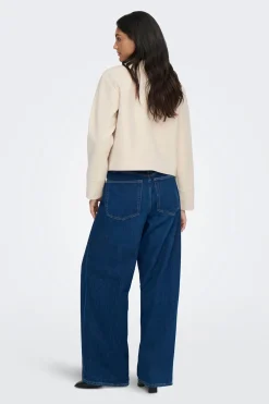 JDY Abrigo de pa&ntilde;o corto^Mujer Abrigos