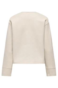 JDY Abrigo de pa&ntilde;o corto^Mujer Abrigos