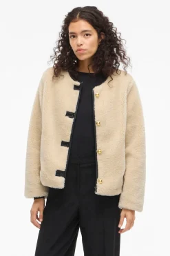 Vila Abrigo efecto borreguillo^Mujer Abrigos