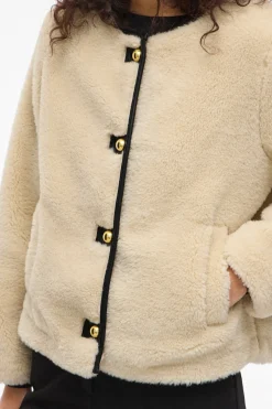 Vila Abrigo efecto borreguillo^Mujer Abrigos