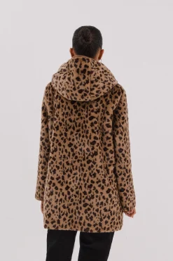 Cortefiel Abrigo efecto doble faz reversible^Mujer Abrigos