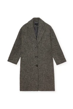 Inside Abrigo espiga hombro ca&iacute;do^Mujer Abrigos