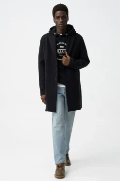 Tiffosi Abrigo Largo^Hombre Abrigos