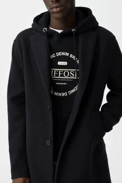 Tiffosi Abrigo Largo^Hombre Abrigos