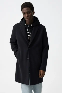 Tiffosi Abrigo Largo^Hombre Abrigos