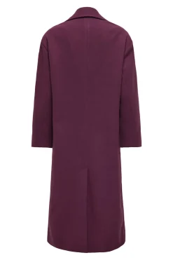 Only Abrigo largo abotonado^Mujer Abrigos