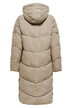 Only Abrigo largo acolchado^Mujer Abrigos